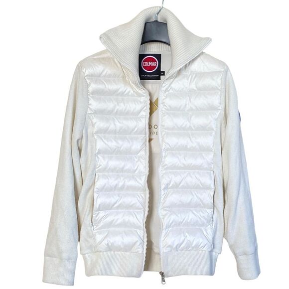 Colmar Golf Ivory Thindown Sz - Picture 6 of 16